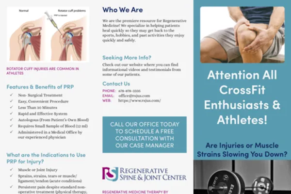Other Resources - Sports Injury Treatment Brochure