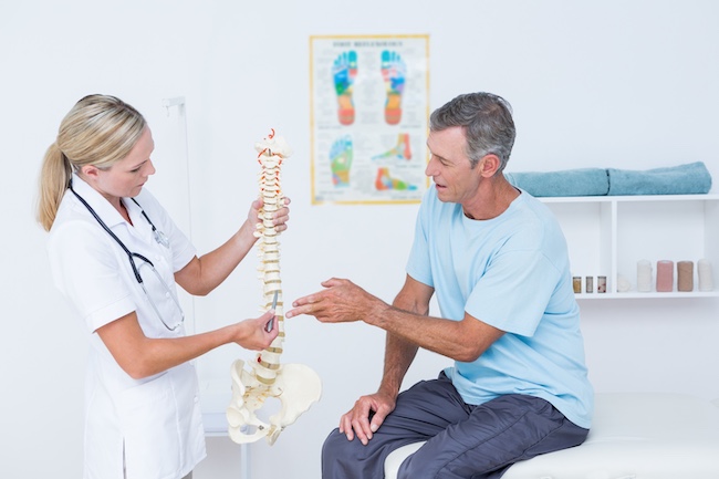 Herniated Disc Consultation