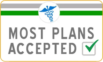 Most Insurance Plans Accepted
