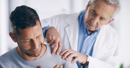 shoulder pain treatment, hip pain treatment, knee pain treatment.