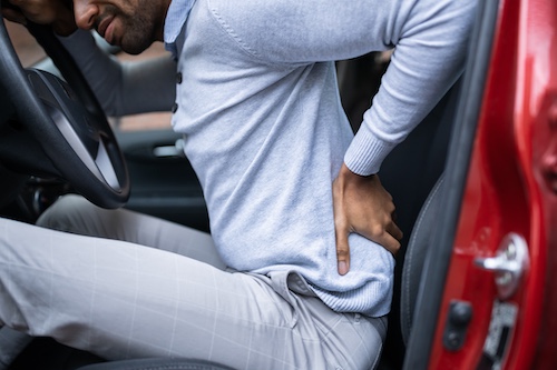 SI Nerve Pain After Car Accident
