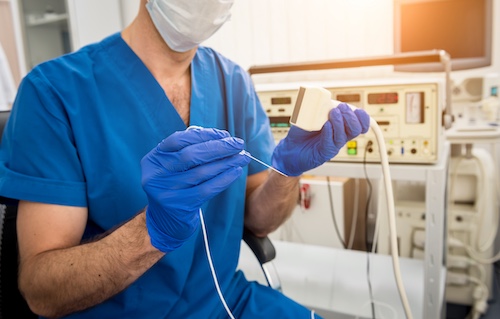 Radiofrequency Ablation Preparation